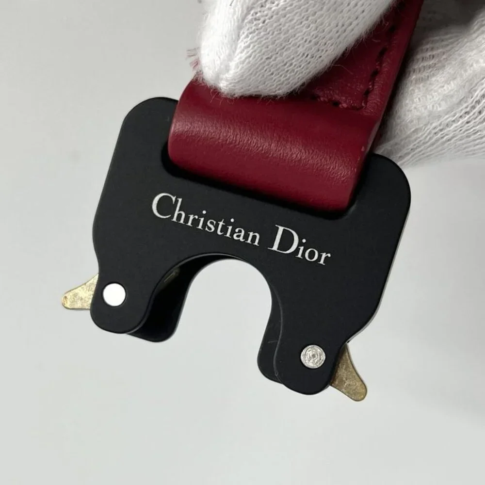 Dior Body Bag Oblique Galaxy Shoulder Bag World Tour Saddle Bag - Picture 6 of 10